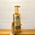 Dầu Xả LorealParis Elseve Extraordinary Oil Smooth Dành Cho Tóc Khô Xoăn 440ml Loreal
