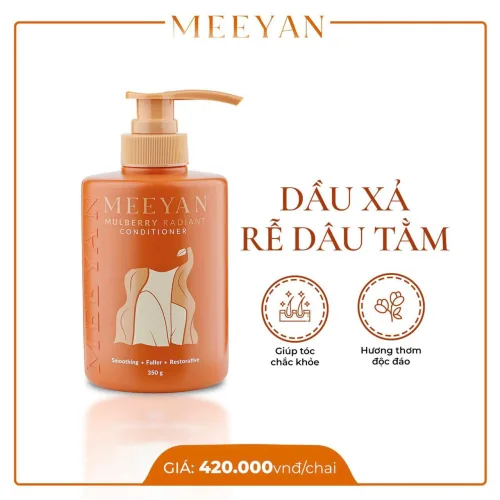 Dầu Xả Rễ Dâu Tằm MEEYAN Mulberrry Radiant Conditoner