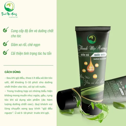 Dầu Xả Thanh Mộc Hương Phục Hồi Tóc Hư Tổn 200g
