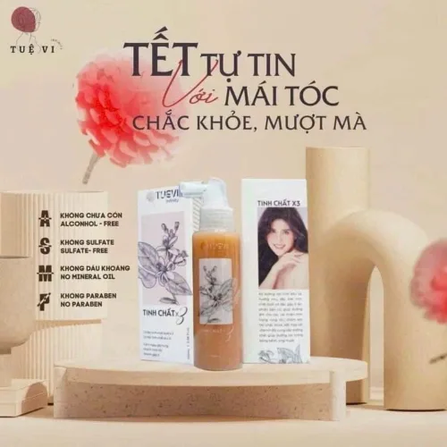 Dầu Xả Tóc Bưởi Bơ Tuệ Vi Infinity