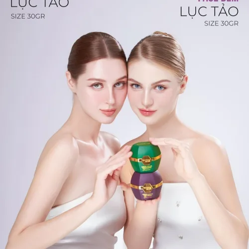 Dậy sóng với bộ đôi kem Face Lục Tảo Soo Young Korea