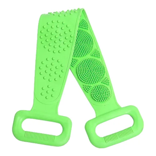Dây Tắm Chà Lưng Silicon 58x10cm