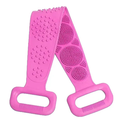 Dây Tắm Chà Lưng Silicon 58x10cm