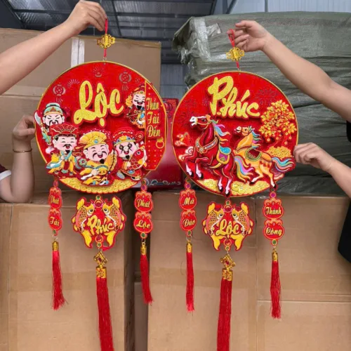 Dây Treo Tròn Thân Tài Ngựa 6d 60cm