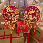 Dây Treo Tròn Thân Tài Ngựa 6d 60cm