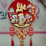 Dây Treo Tròn Thân Tài Ngựa 6d 60cm