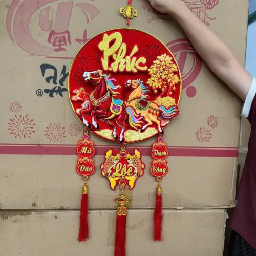 Dây Treo Tròn Thân Tài Ngựa 6d 60cm