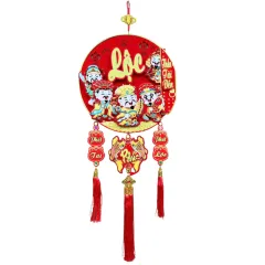 Dây Treo Tròn Thân Tài Ngựa 6d 80cm