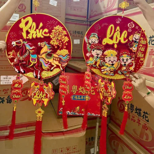 Dây Treo Tròn Thân Tài Ngựa 6d 80cm