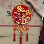 Dây Treo Tròn Thân Tài Ngựa 6d 80cm