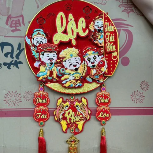 Dây Treo Tròn Thân Tài Ngựa 6d 80cm