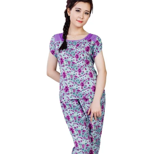 Để mùa hè mát mẻ hãy chọn ngay đồ bộ mặc nhà vải lanh