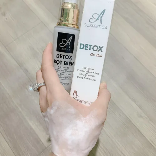 Đệ nhất về thải độc tố giúp da sạch sâu detox bọt biển A COSMETIC PHƯƠNG ANH