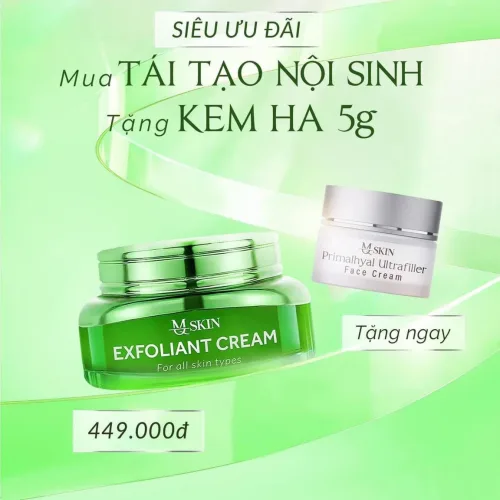 Để tinh thần luôn tươi trẻ hãy “tút tát" cho làn da luôn khởi sắc cùng với siêu phẩm tái tạo nội sinh MQ Skin