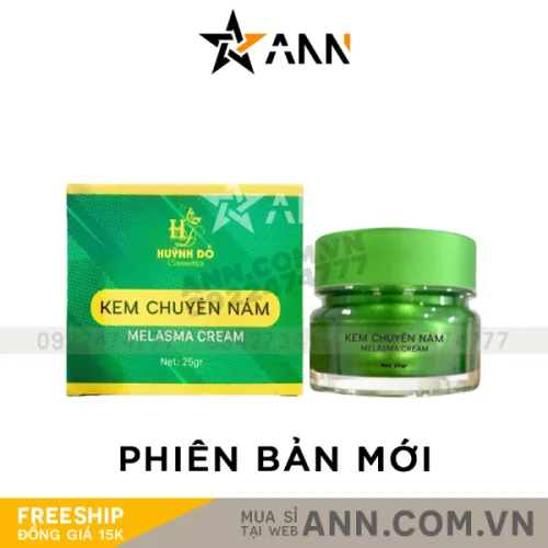 Đến với Kem  trị nám huỳnh Đỗ giải quyết tất cả vấn đè về nám