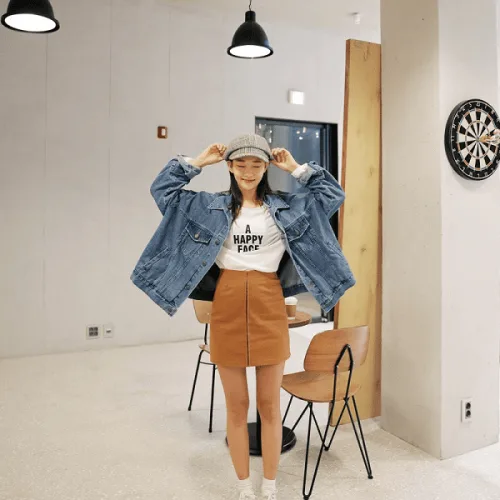 Denim jacket tạo nên sức cuốn hút mạnh mẽ với giới trẻ