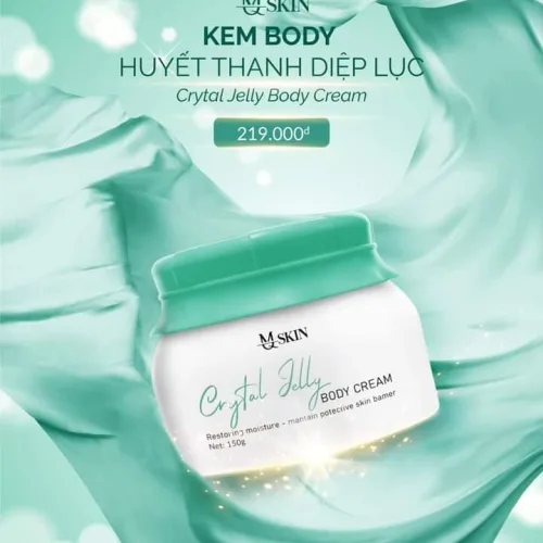 Đẹp tỏa nắng như nữ thần với kem body huyết thanh diệp lục MQ SKIN