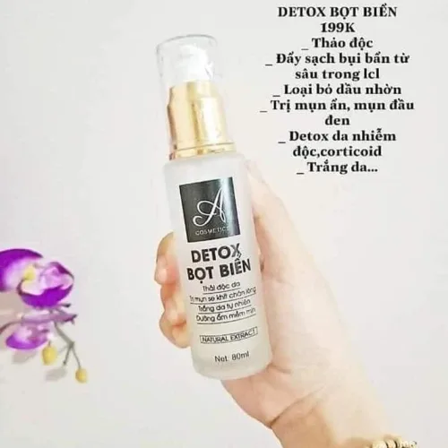 Detox bọt biển - A Cosmetics.