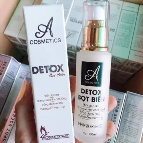 Detox bọt biển giúp thải sạch mọi bụi bẩn cho da