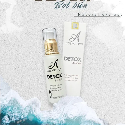 Detox Bọt Biển Làm Sạch Da