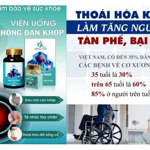 Đi xa tặng mẹ quê nhà 1 lọ Đan Khớp thắm tình yêu thương