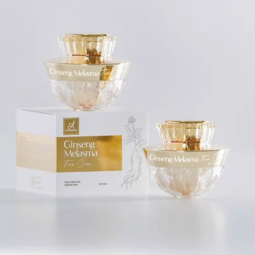 Diệt nám tận gốc da đẹp tân gốc với kem Ginseng melasma Face Cream