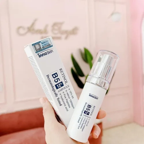 Đỉnh hơn cả mong đợi Em về Đủ bộ sản phẩm nhà Dược Mỹ Phẩm Innoskin rồi các bác ơi