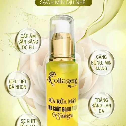 Dịu nhẹ sạch mịn với sữa rửa mặt Tinh Chất Bạch Ngọc quốc dân xứng đáng để nàng đầu tư
