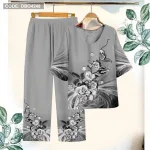 Đồ bộ in bông trung niên Có 3 size