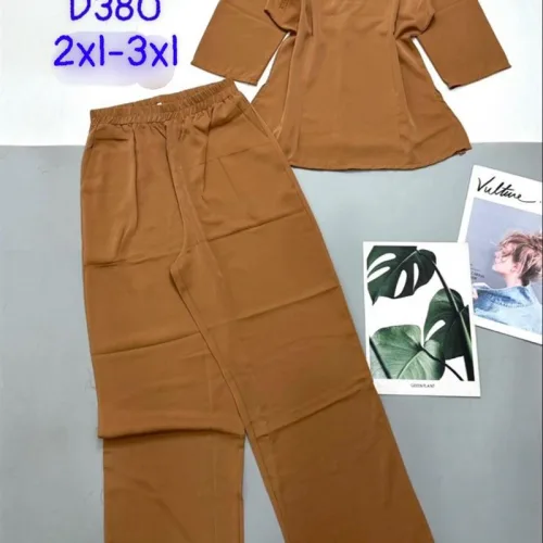 Đồ bộ mango quần dài áo cổ tàu có 2 size