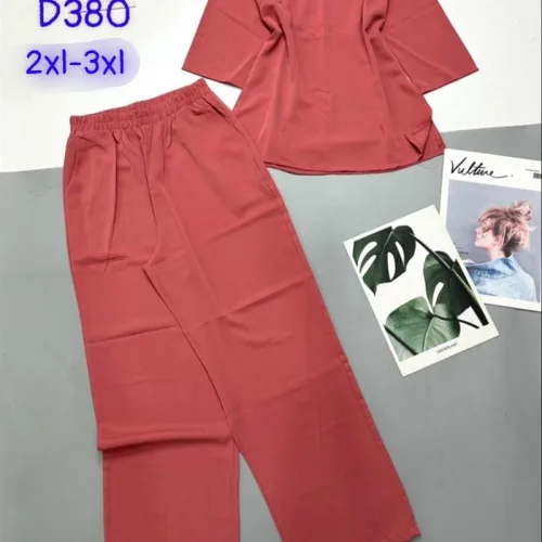 Đồ bộ mango quần dài áo cổ tàu có 2 size