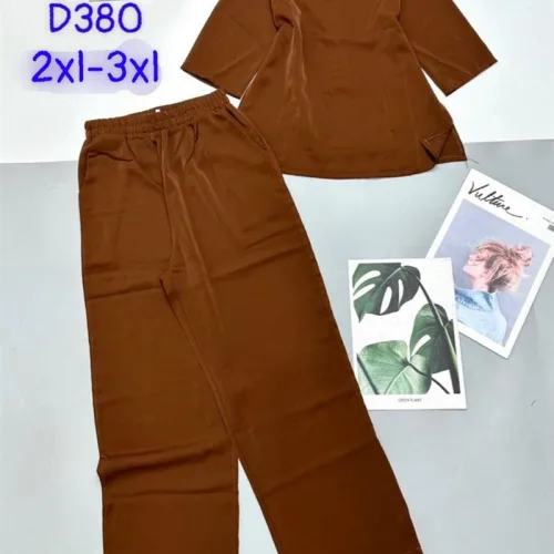 Đồ bộ mango quần dài áo cổ tàu có 2 size