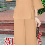 Đồ bộ mango quần dài áo cổ tàu có 2 size