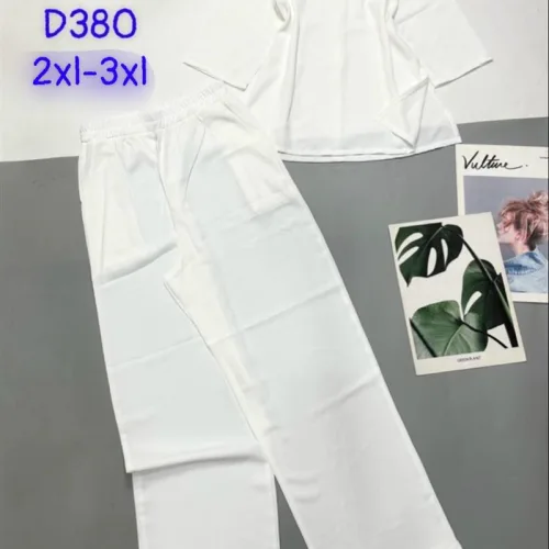 Đồ bộ mango quần dài áo cổ tàu có 2 size