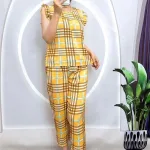 Đồ bộ mango quần dài cổ tròn sát nách bèo Có 2 size