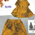Đồ bộ mango siêu mát quần đùi áo hai dây tầng in hoạ tiết