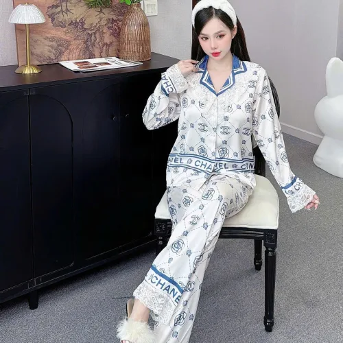 đồ bộ pijama quần dài áo tay dài nhiều hình khác nhau