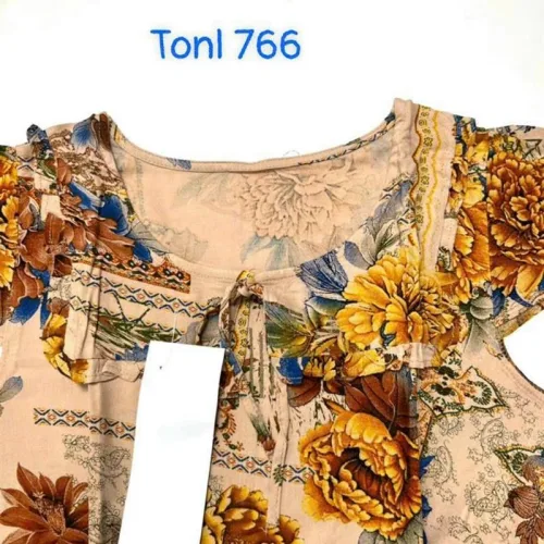 Đồ bộ quần dài áo sát nách hoạ tiết mặc nhà