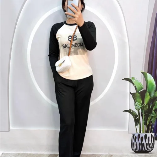 Đồ bộ quần dài áo tay dài 2 màu in chữ