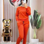 Đồ bộ quần dài áo tay dài in hình