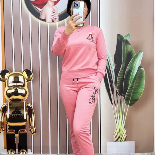 Đồ bộ quần dài áo tay dài in hình