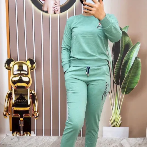 Đồ bộ quần dài áo tay dài in hình