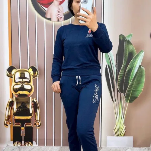 Đồ bộ quần dài áo tay dài in hình