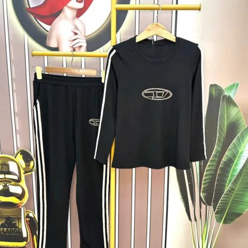 Đồ bộ quần dài áo tay dài in hình