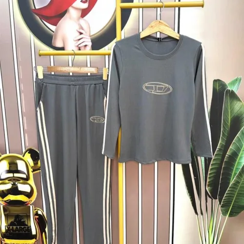 Đồ bộ quần dài áo tay dài in hình