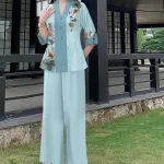 Đồ bộ lam mẫu bà lai đồ trung niên Có 3 size