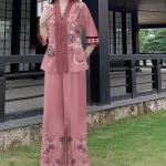 Đồ bộ lam mẫu bà lai đồ trung niên Có 3 size