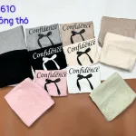 đồ bộ quần dài vải tiêu lông thỏ áo hình nơ
