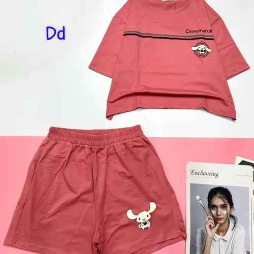 đồ bộ quần đùi áo crop top tay ngắn