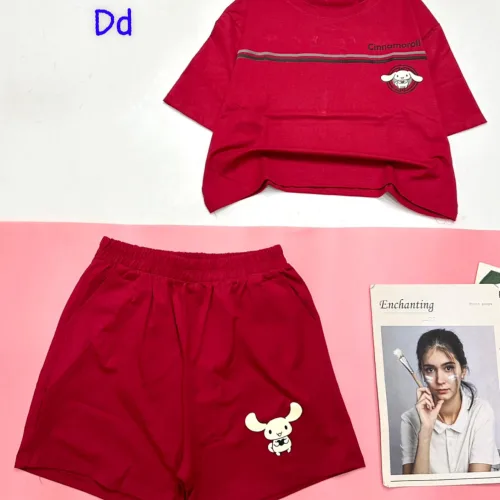 đồ bộ quần đùi áo crop top tay ngắn